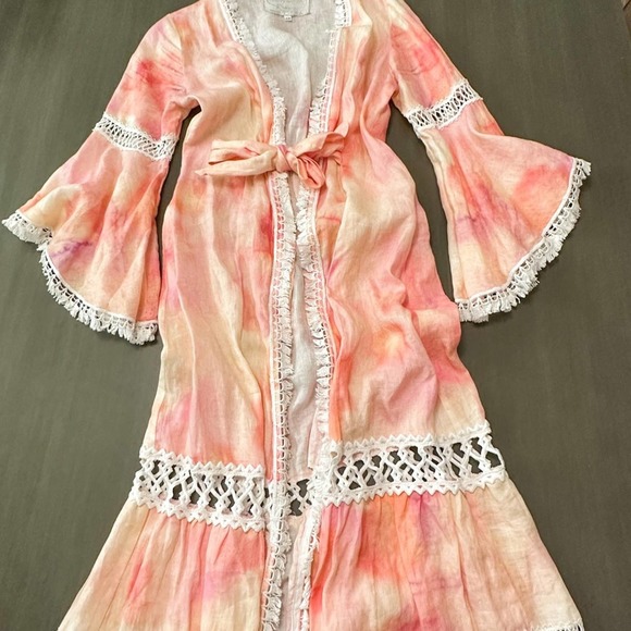 Temptation Positano Dattilo Maxi Dress Coverup - Picture 6 of 7